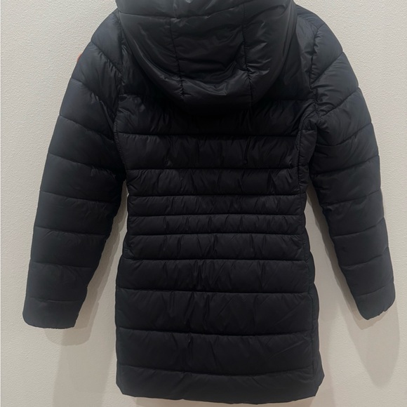 SAVE THE DUCK Black Puffer Jacket - Picture 8 of 8